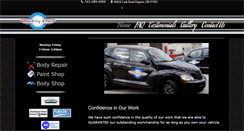 Desktop Screenshot of betterbodyandpaint.com