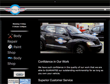 Tablet Screenshot of betterbodyandpaint.com